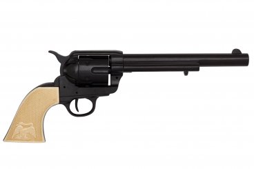 Cal.45 Peacemaker revolver 7½", USA 1873