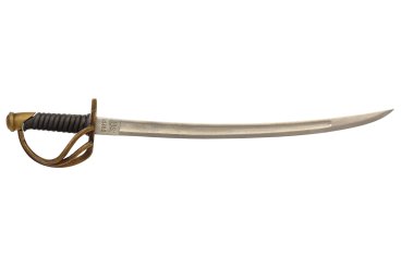 Letter opener Civil War officer's sabre, USA
