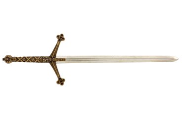 Letter opener Claymore sword