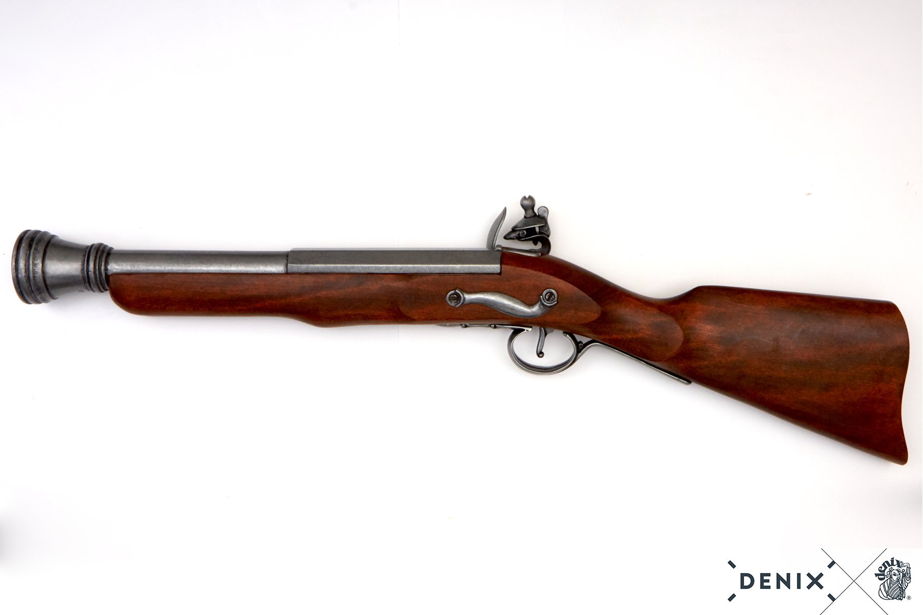Pirate blunderbuss 18th. C (1094/G) - Blunderbuss - Colonial and Pirate ...