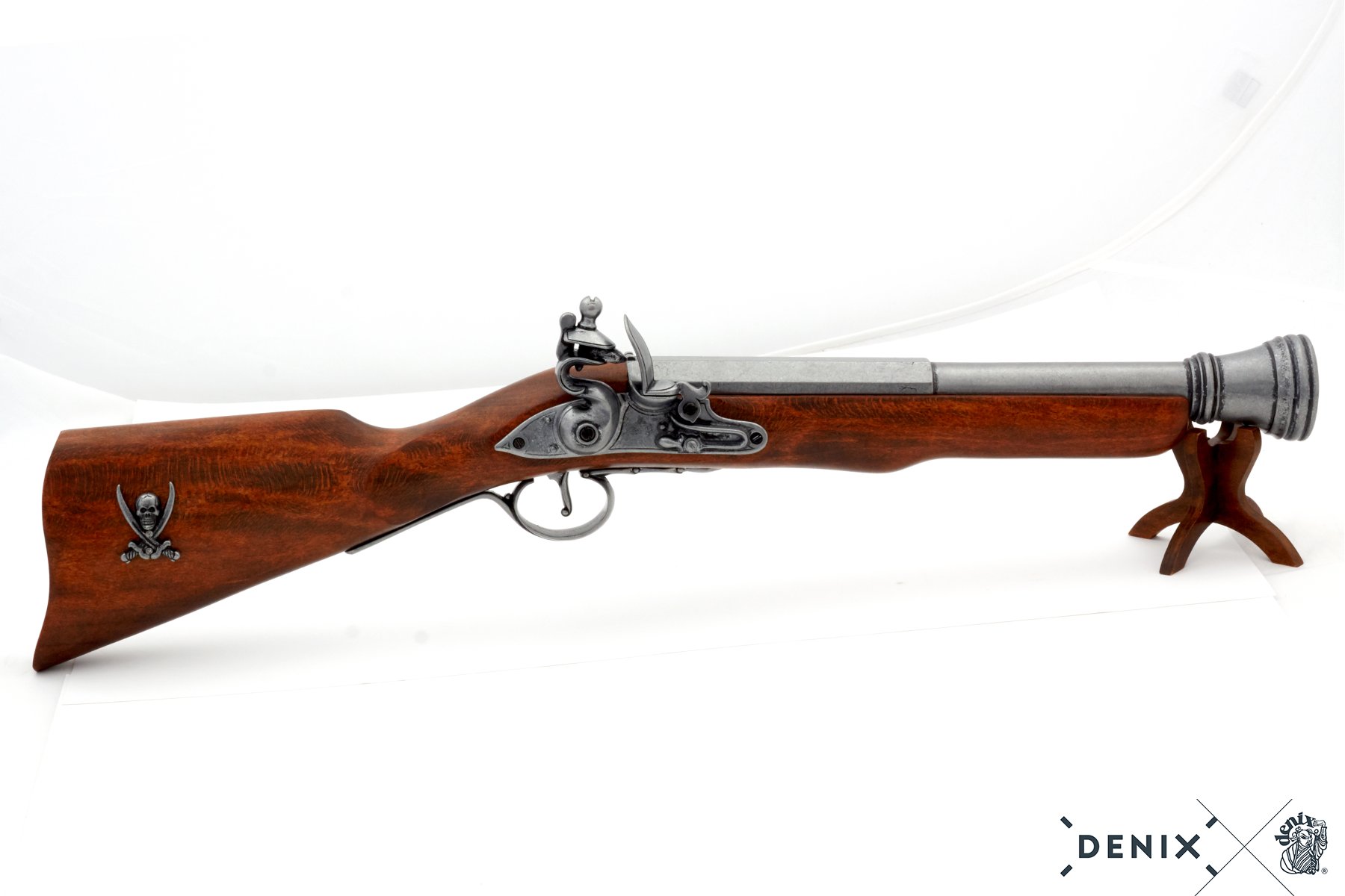 Pirate blunderbuss 18th. C (1094/G) - Blunderbuss - Colonial and Pirate ...