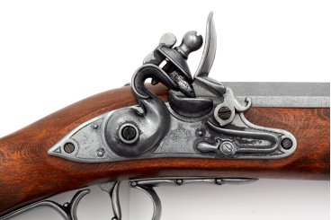 Pirate 18th Century Flintlock Blunderbuss Pistol Gray 