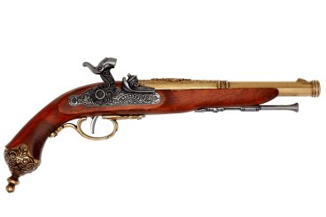 Percussion pistol, Brescia (Italia) 1825