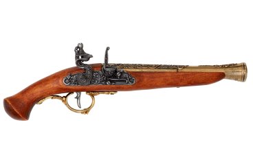Flintlock pistol, Germany 18th C.