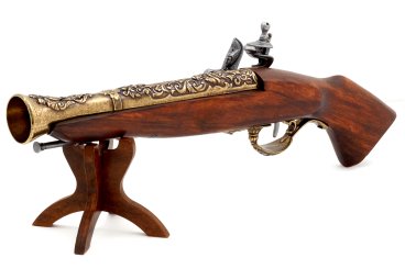 Flintlock blunderbuss, Austria XVIII C. - Blunderbuss - Historical