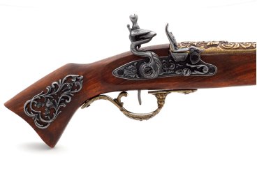 Denix 18th Century Austrian Replica Blunderbuss - Brass