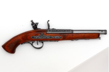  Denix Left Handed Pirate Flintlock Blunderbuss Pistol