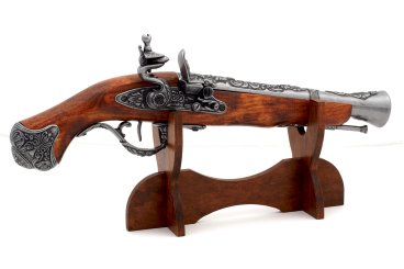 18th Century English Flintlock Blunderbuss - Pirate - Non-Firing Denix  Replica