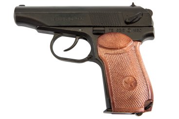 PM pistol, Russia 1955
