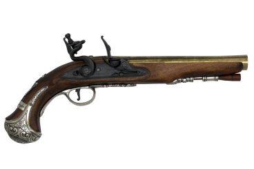 Washington's  pistol, England 18th. C.