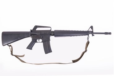 M16A1 assault rifle, USA 1967