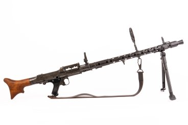 MG 34 machine gun, Germany 1934 (WWII)