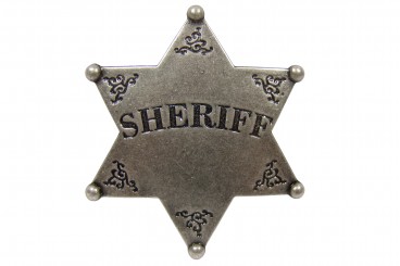 Placa de Sheriff