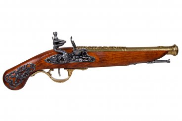 Pistola de chispa, Inglaterra S.XVIII