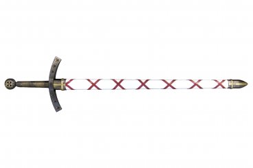 Espada de Hugo de Payens, Francia 1118