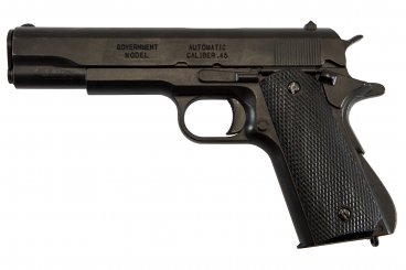 Pistola automatica .45 M1911A1, USA 1911 (1ª y 2ª GM)