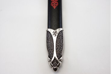 Espada medieval de Francia Siglo XIV, reproducción fiel, fabricada de metal  con funda, extraíble, arma decorativa sin filo Baratas, Precios y Ofertas