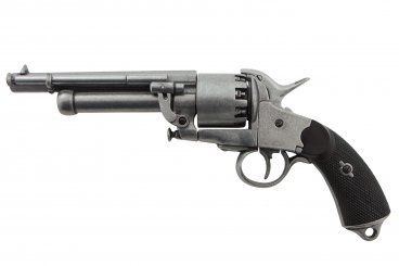 Revolver Confederado LeMat de la Guerra de Secesión, USA 1855