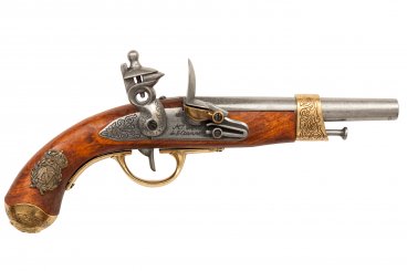 Pistola de Napoleón, Francia 1806