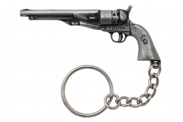 Llavero revolver