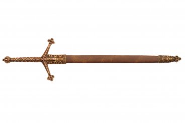 Abrecartas espada Claymore con funda