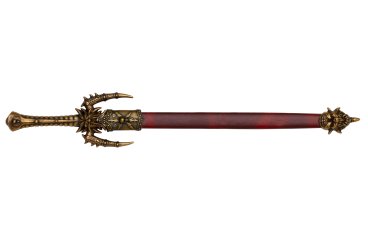 Abrecartas espada de Odín con funda