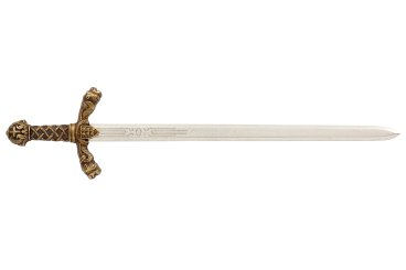 Abrecartas espada de Ricardo Corazón de León