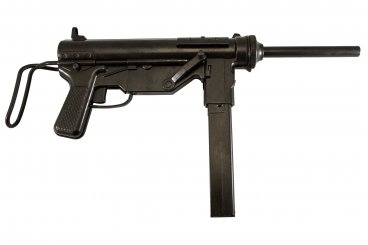 Pistolet mitrailleur M3 Cal .45 "Grease Gun" USA 1942 (WWII)