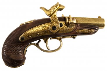 Percussion Philadelphia Deringer pistol, USA 1862