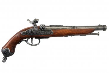 Pistolet à percussion, Brescia (Italie) 1825