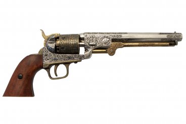 Revolver Navy guerre civile, USA 1851