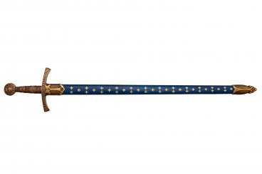Épée médiévale, France XIVe siècle