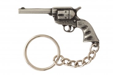 Porte-clé revolver