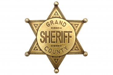 Badge de Sheriff Grand County 