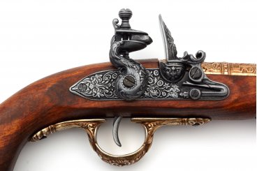 Pistolet ou Escopette Pirate de 42 cm