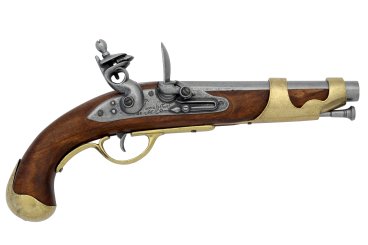 Pistolet de cavalerie, France 1806