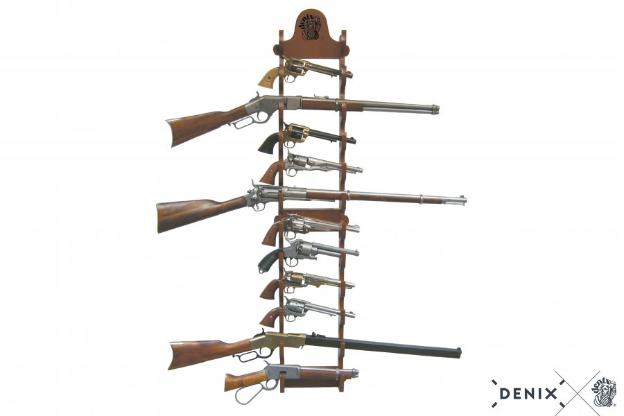 Supporto in legno (9990) - Stand e espositori in legno - Armi storiche ...