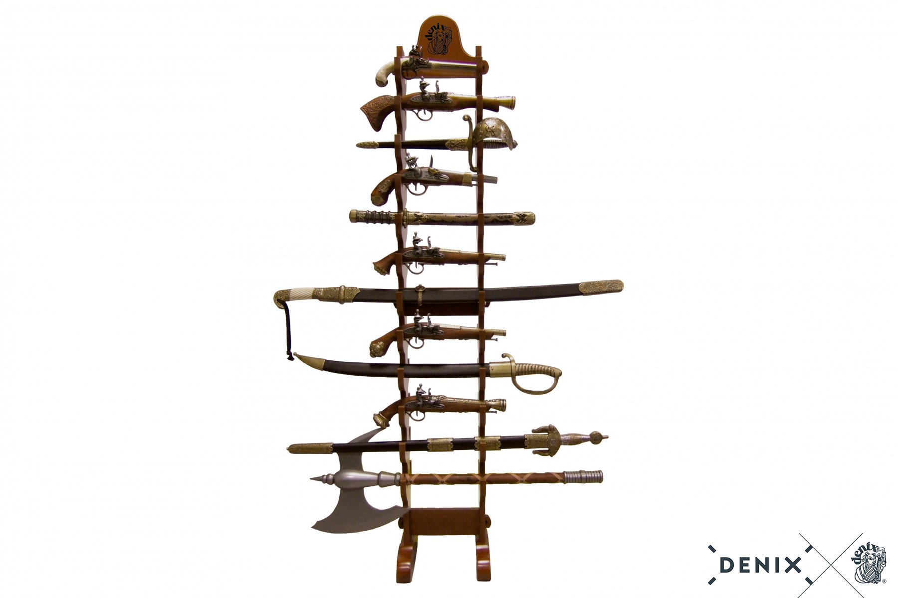 Supporto in legno (9991 - 9992) - Stand e espositori in legno - Armi ...