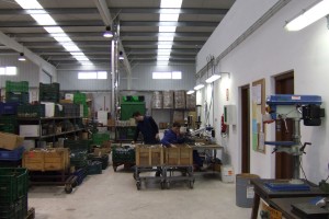 Sezione assemblaggio