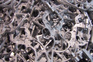 Molded parts
