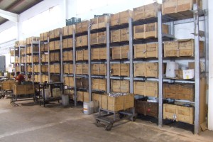 Foundry stock
