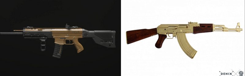 DENIX Rifles de asalto