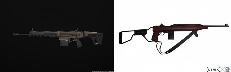 DENIX Rifles de precisión
