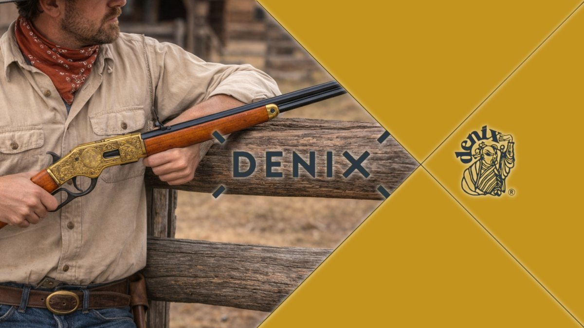 The guns and their history. The DENIX blog - Denix
