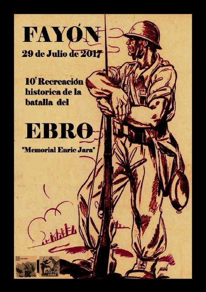 10º Recreación histórica de la Batalla del Ebro en Fayón