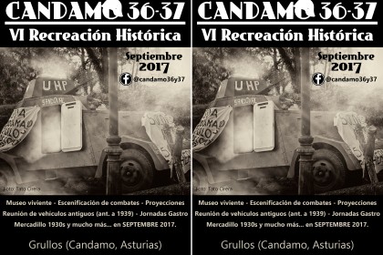 Candamo 36/37. Recreación Histórica