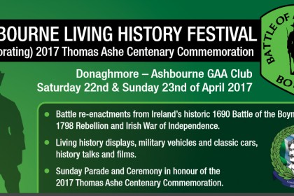 Ashbourne  Living  History  Festival 