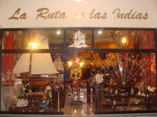 La Ruta de las Indias