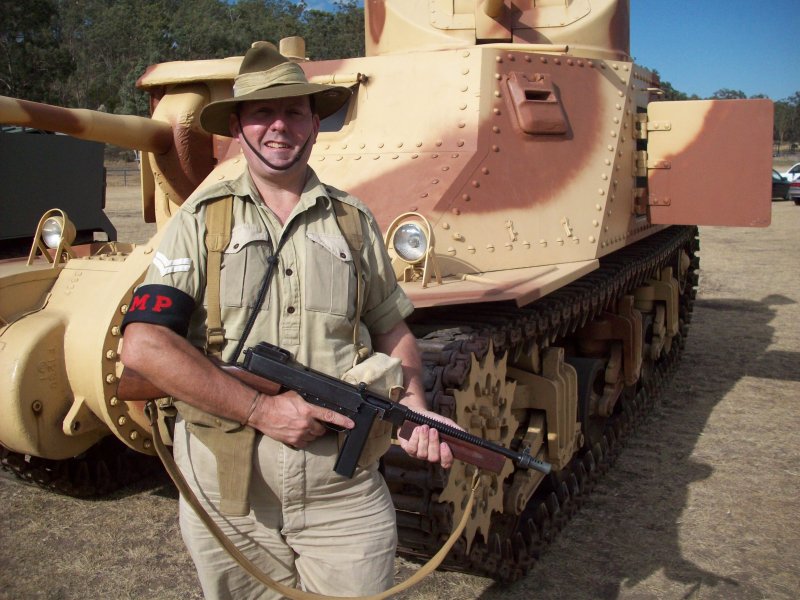 Aussie Digger Militaria