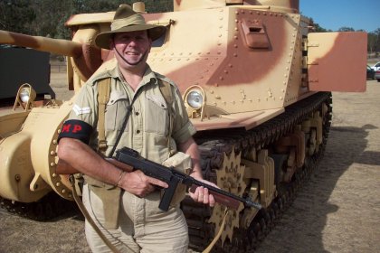 Aussie Digger Militaria